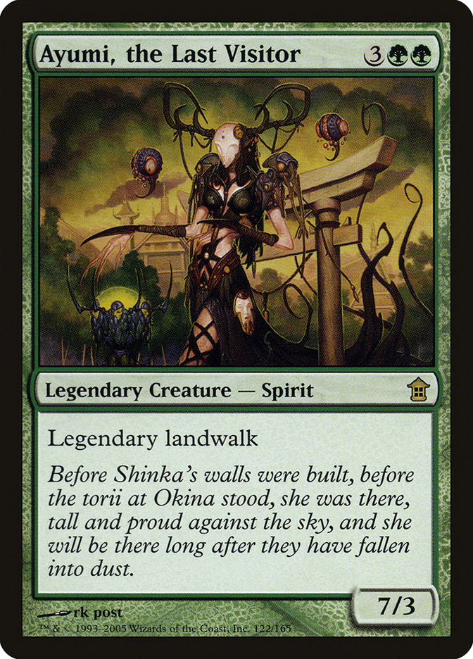 Ayumi, the Last Visitor [Saviors of Kamigawa] (SOK 122)