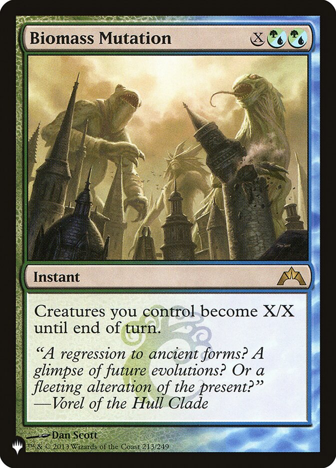 Biomass Mutation [The List] (LGTC 213)