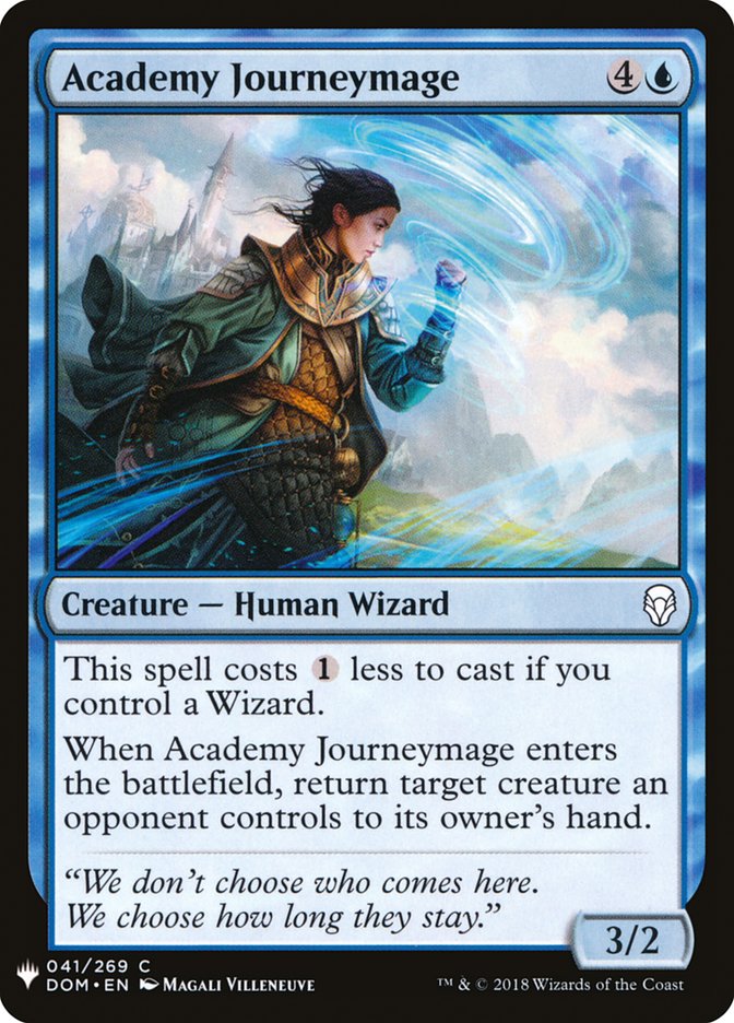 Academy Journeymage [Mystery Booster] (MB1 281)