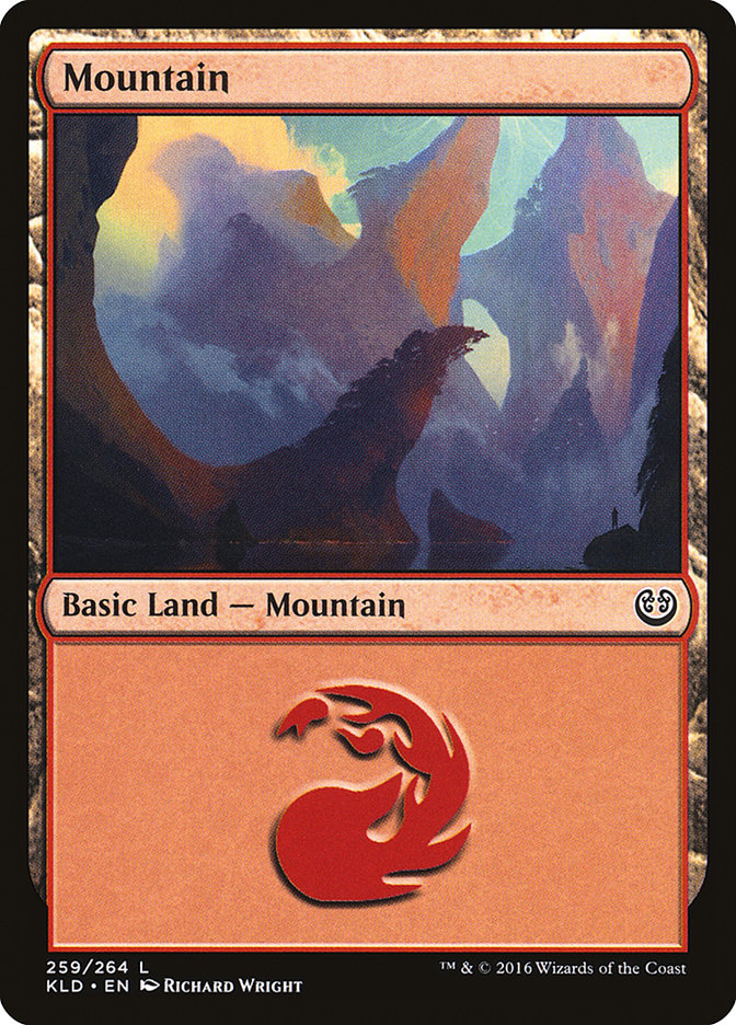 Mountain (#259) [Kaladesh] (KLD 259)