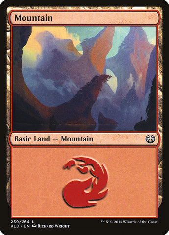 Mountain (#259) [Kaladesh] (KLD 259)