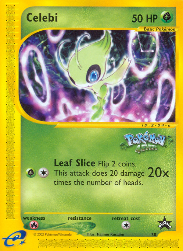 Celebi (50) [Wizards: Black Star Promos]