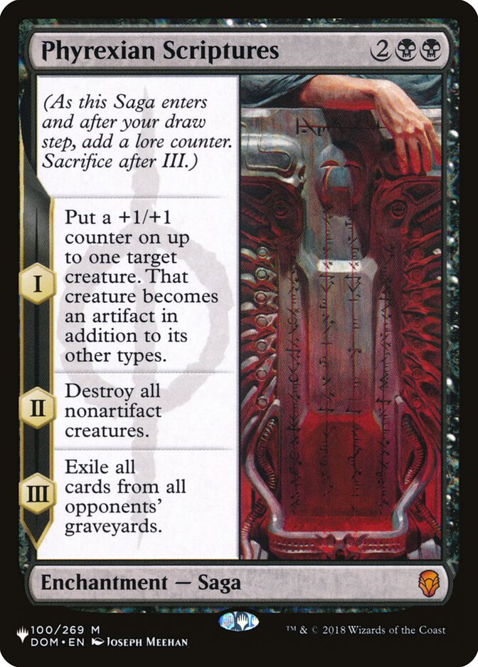 Phyrexian Scriptures [The List] (LDOM 100)