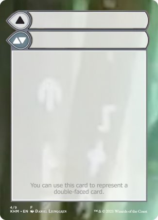 Helper Card (4/9) [Kaldheim Tokens] (TKHM 4)