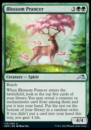 Blossom Prancer [The List] (LNEO 175)