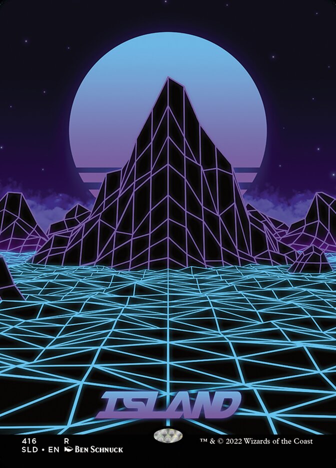 Island (416) [Secret Lair Drop Series] (SLD 416)