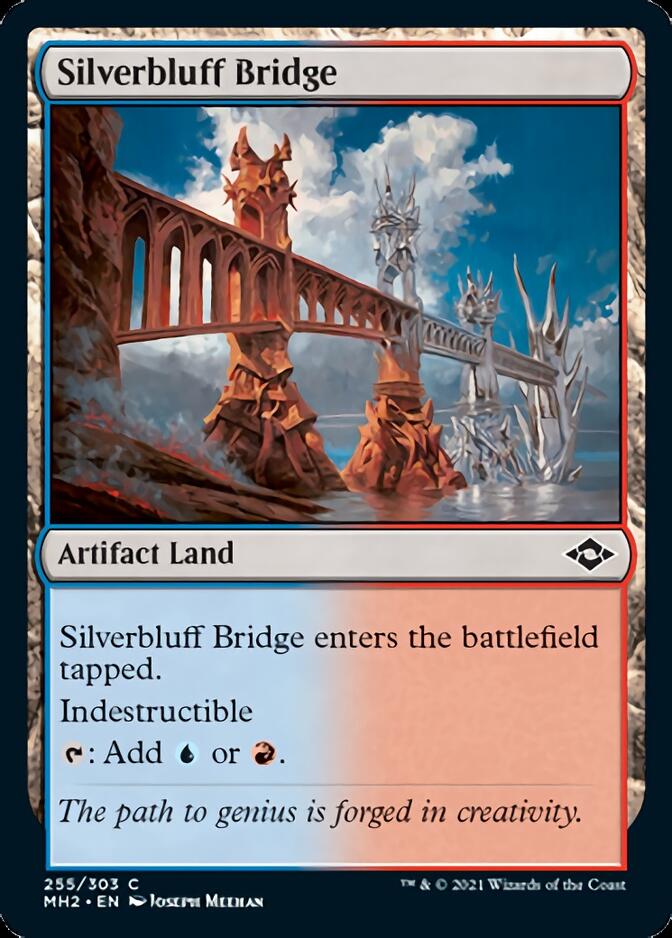 Silverbluff Bridge [Modern Horizons 2] (MH2 255)