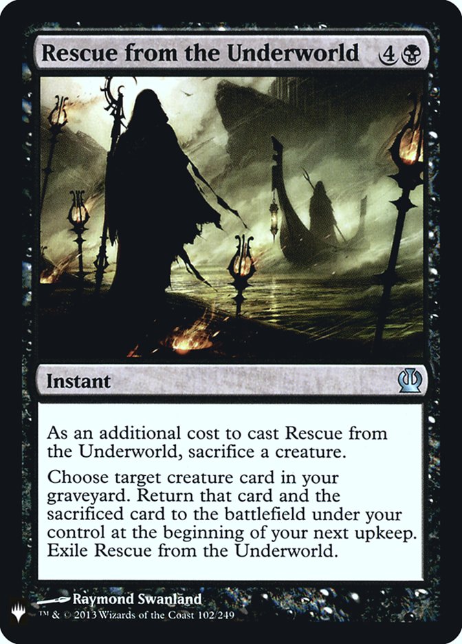 Rescue from the Underworld [Mystery Booster] (FMB1 43)