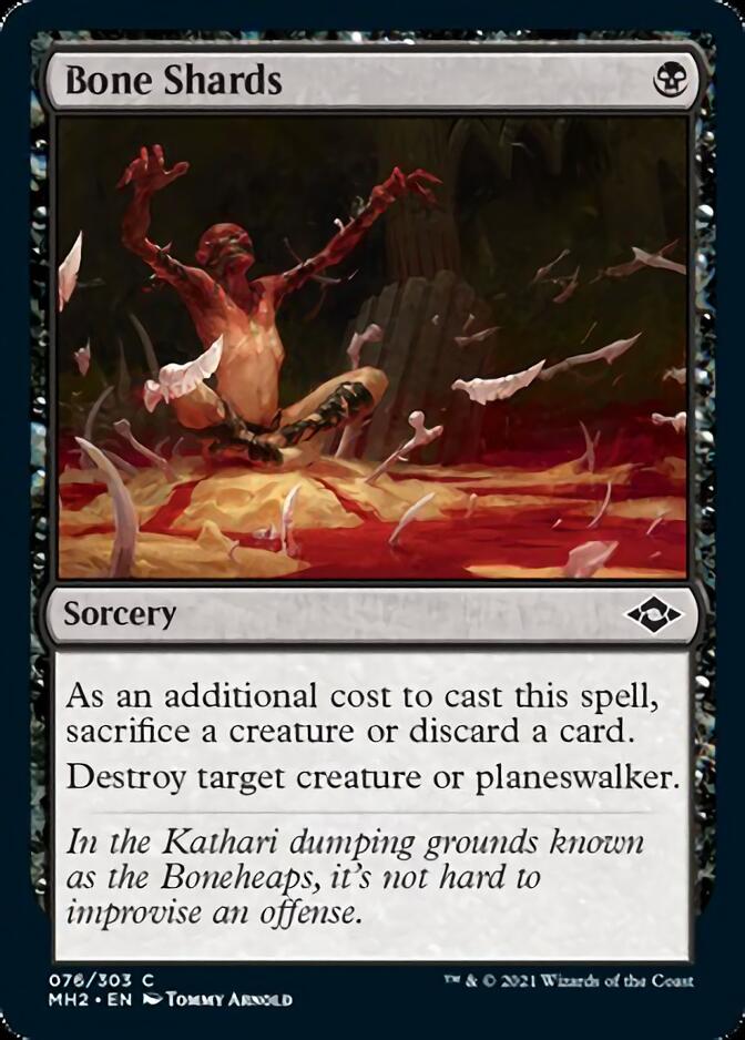Bone Shards [Modern Horizons 2] (MH2 76)