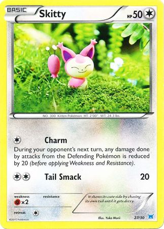 Skitty (27/30) [XY: Trainer Kit - Latias & Latios]