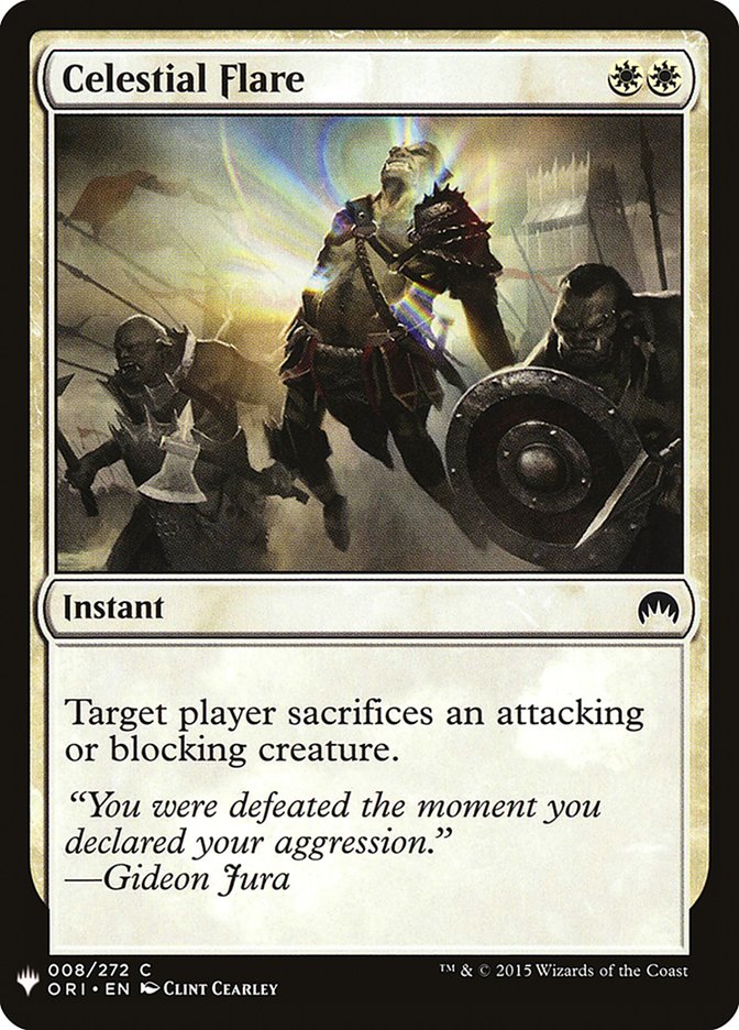 Celestial Flare [Mystery Booster] (MB1 50)