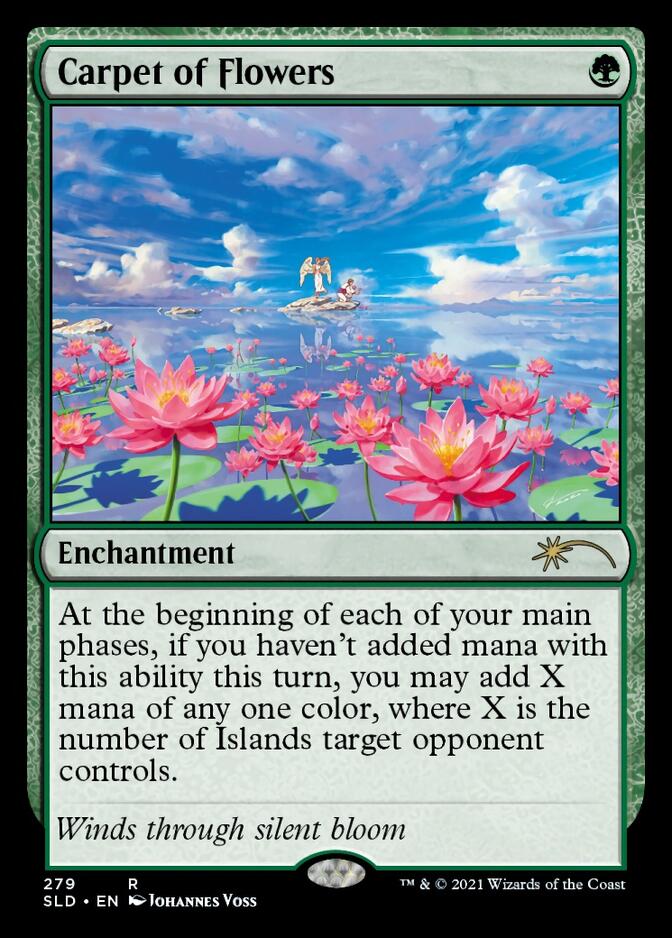 Carpet of Flowers [Secret Lair Drop Series] (SLD 279)