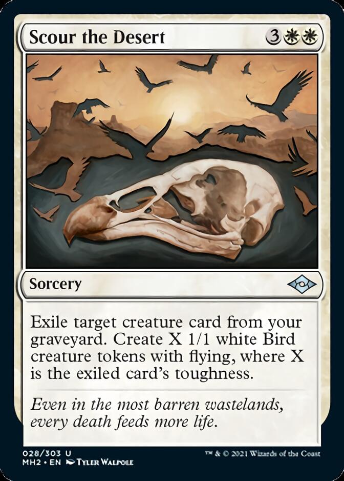Scour the Desert [Modern Horizons 2] (MH2 28)