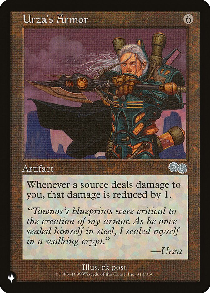 Urza's Armor [The List] (LUSG 313)