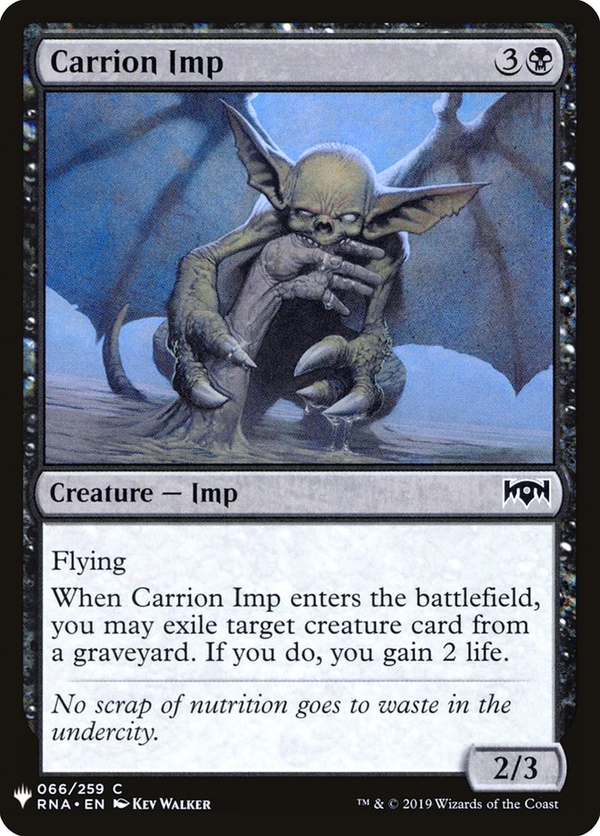 Carrion Imp [Mystery Booster] (MB1 593)