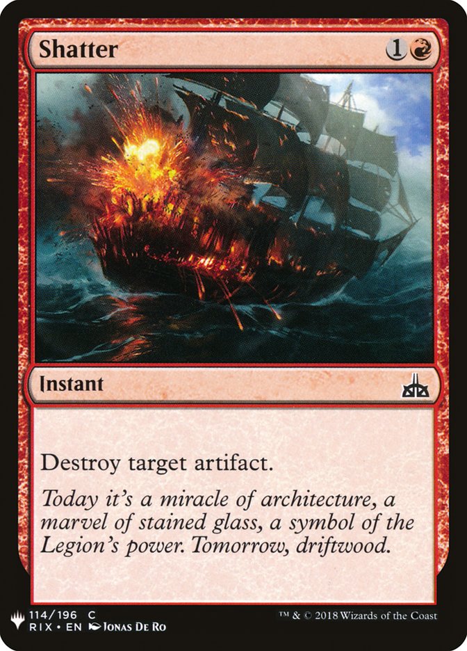 Shatter [Mystery Booster] (MB1 1055)
