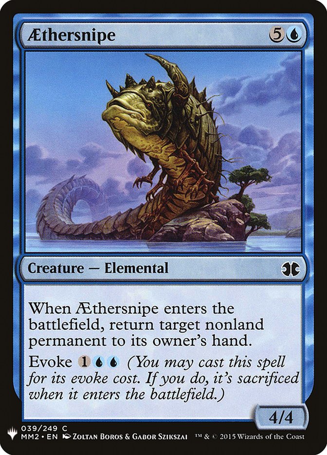 Aethersnipe [Mystery Booster] (MB1 282)