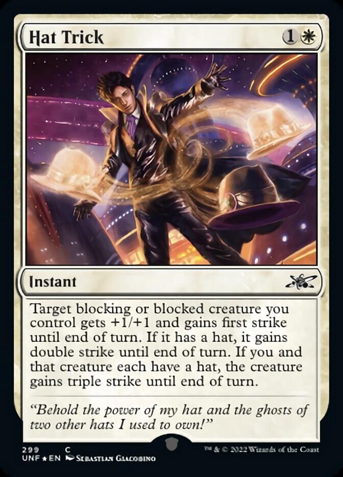 Hat Trick [Unfinity]
