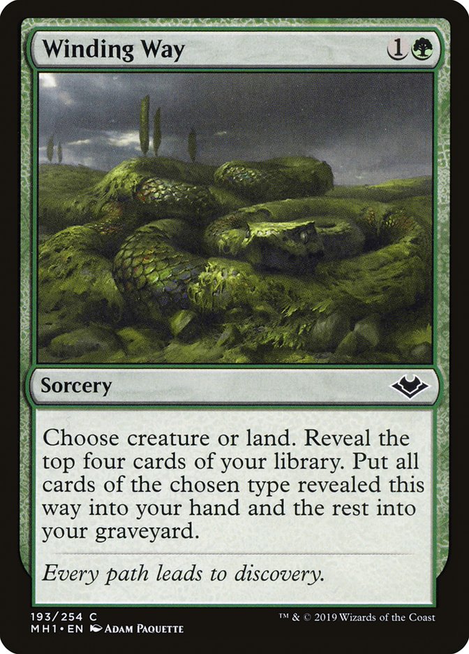 Winding Way [Modern Horizons] (MH1 193)