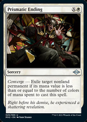 Prismatic Ending [Modern Horizons 2] (MH2 25)