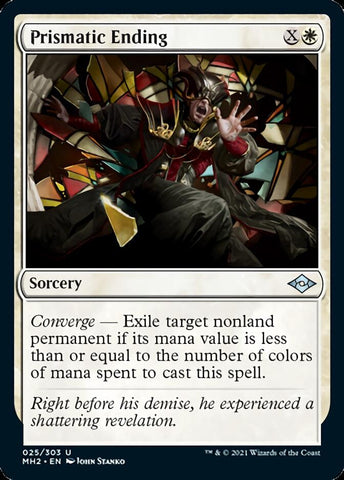 Prismatic Ending [Modern Horizons 2] (MH2 25)