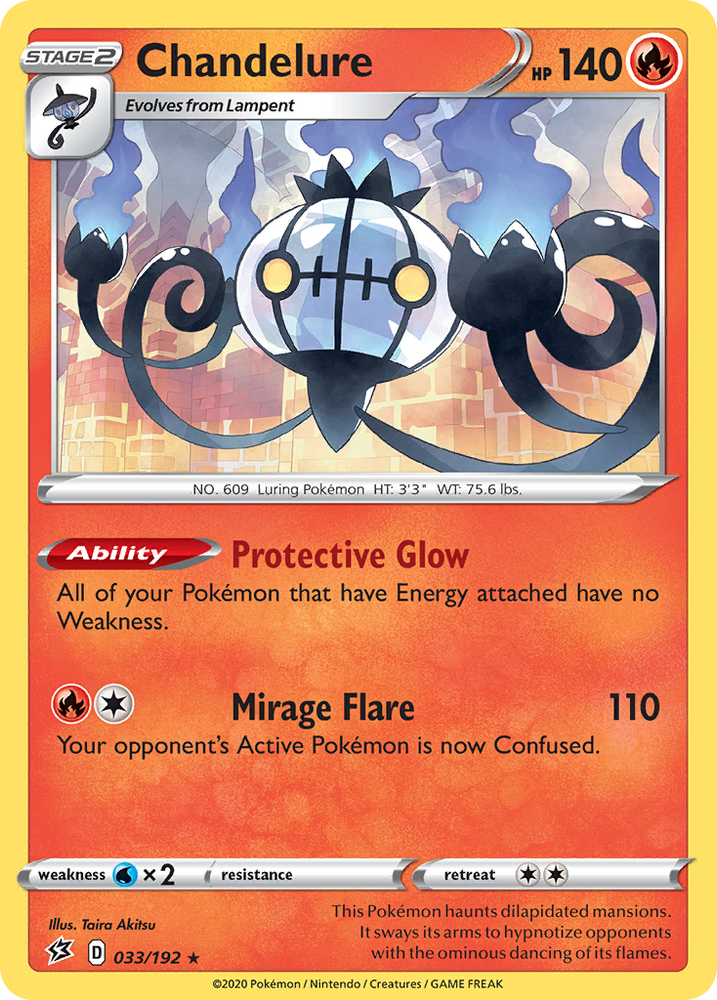 Chandelure (33/192) [Sword & Shield: Rebel Clash]