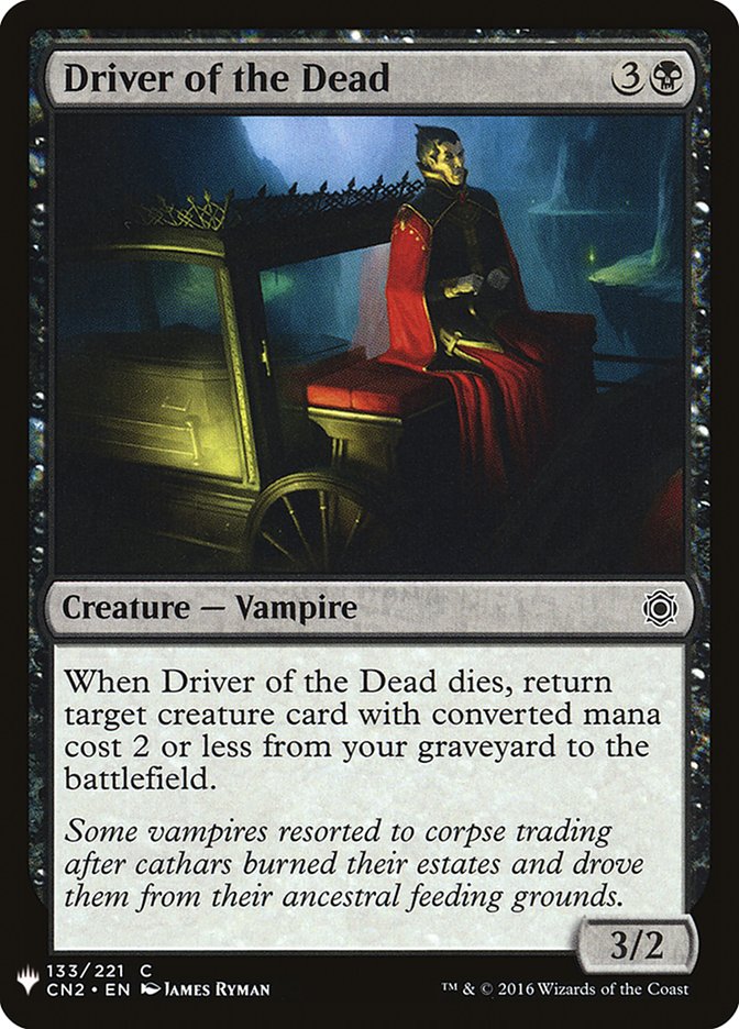 Driver of the Dead [Mystery Booster] (MB1 638)