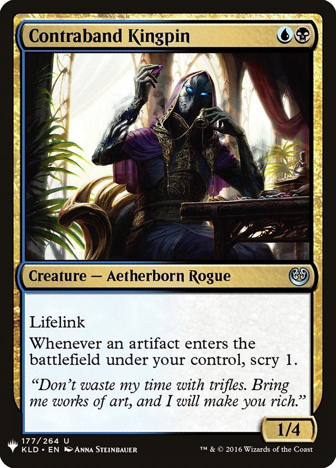 Contraband Kingpin [Mystery Booster] (MB1 1410)