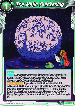 The Majin Quickening [BT11-088]