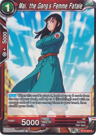 Mai, the Gang's Femme Fatale [BT10-023]