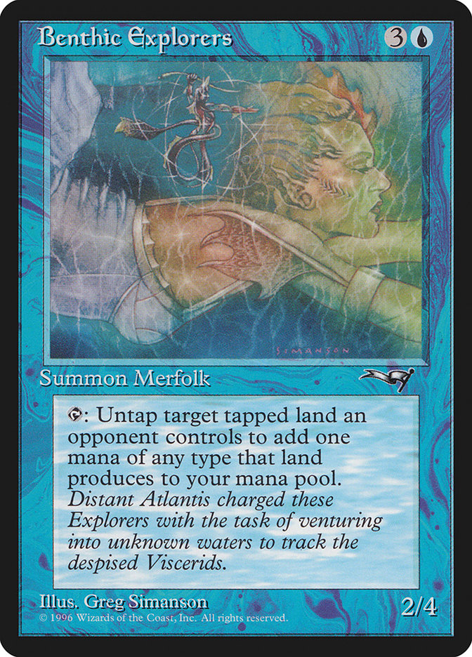 Benthic Explorers (Looking to the Side) [Alliances] (ALL 24A)
