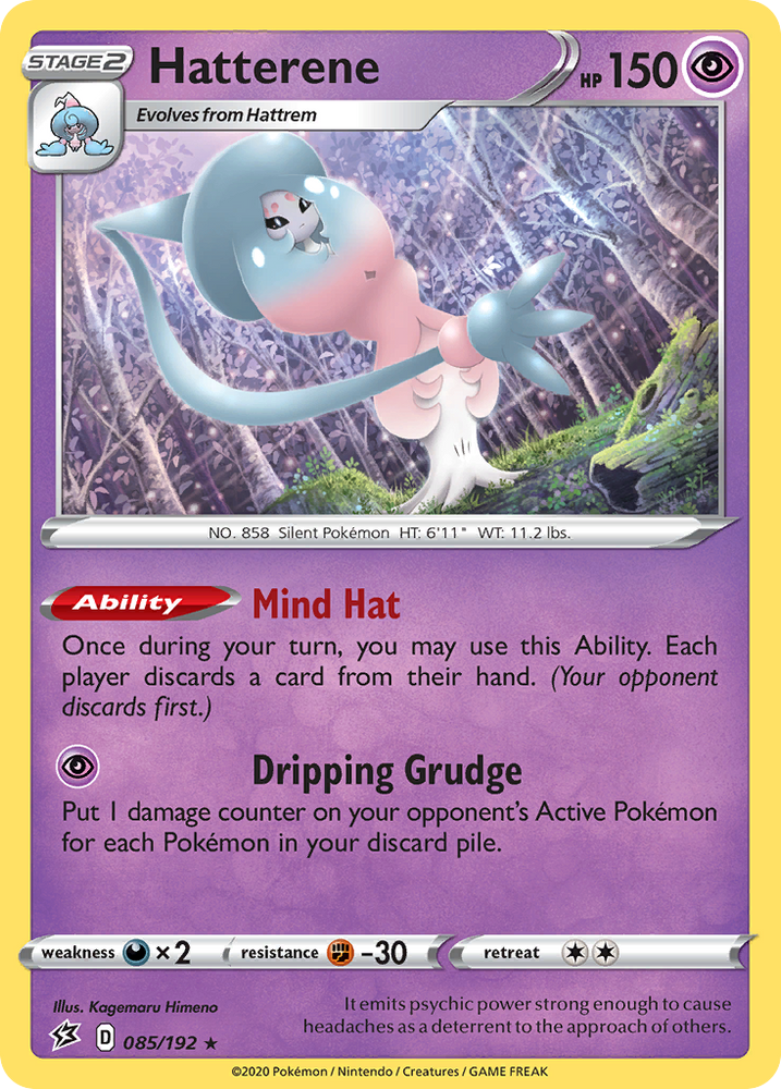 Hatterene (85/192) [Sword & Shield: Rebel Clash]