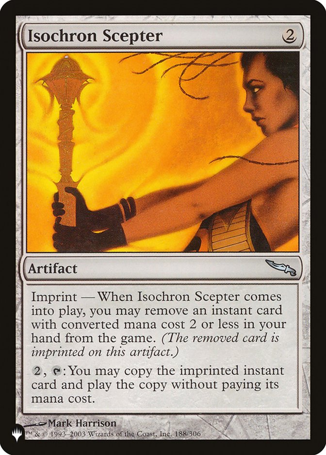 Isochron Scepter [The List] (LMRD 188)