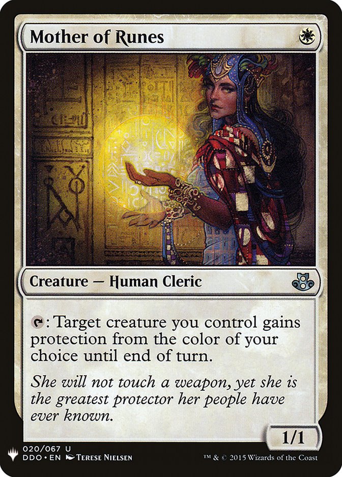 Mother of Runes [Mystery Booster] (MB1 183)