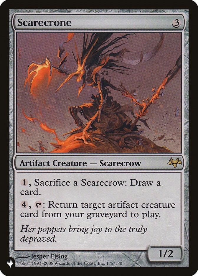 Scarecrone [The List] (LEVE 172)
