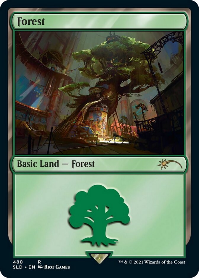 Forest (488) [Secret Lair Drop Series] (SLD 488)