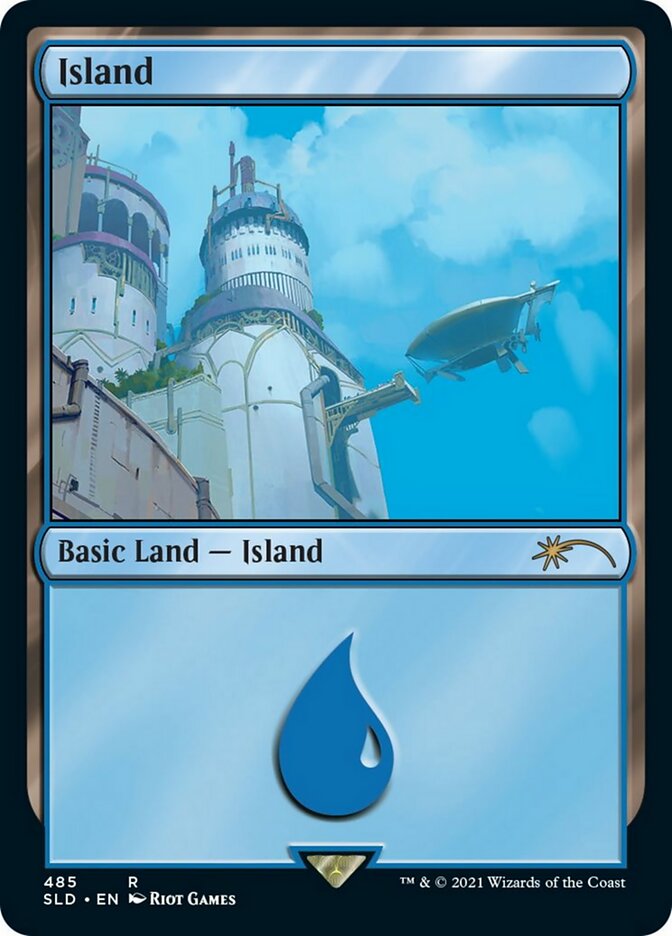 Island (485) [Secret Lair Drop Series] (SLD 485)