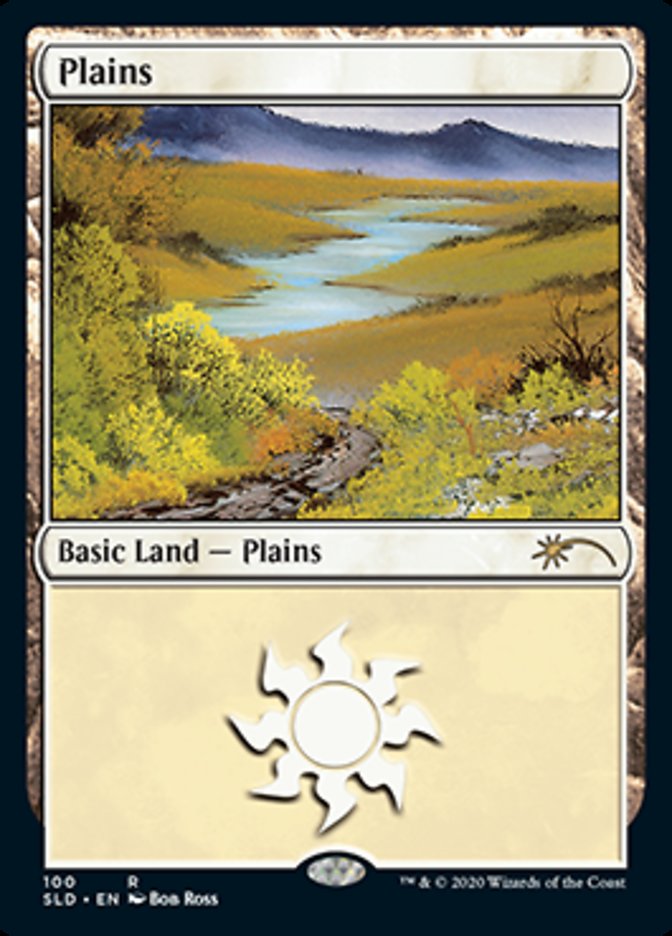 Plains (100) [Secret Lair Drop Series] (SLD 100)