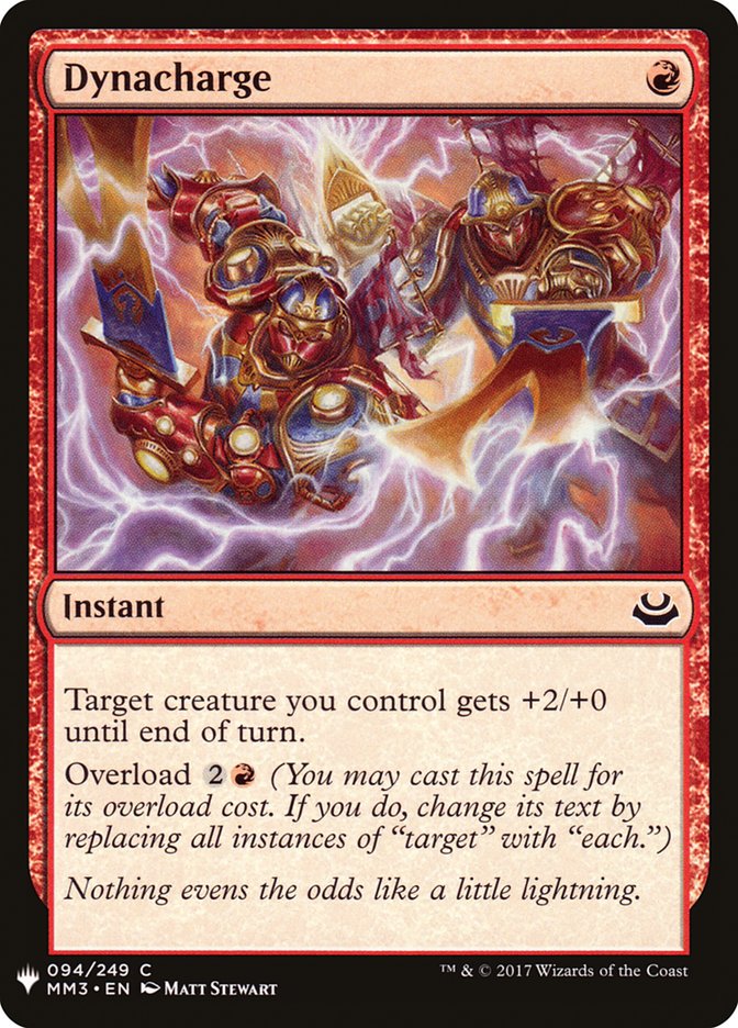 Dynacharge [Mystery Booster] (MB1 913)