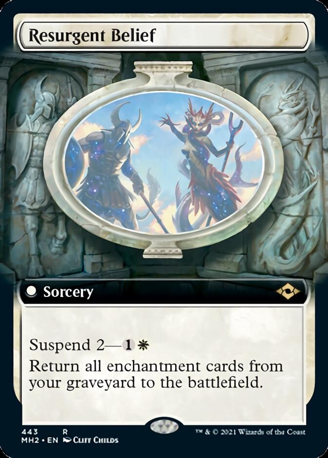 Resurgent Belief (Extended) [Modern Horizons 2] (MH2 443)