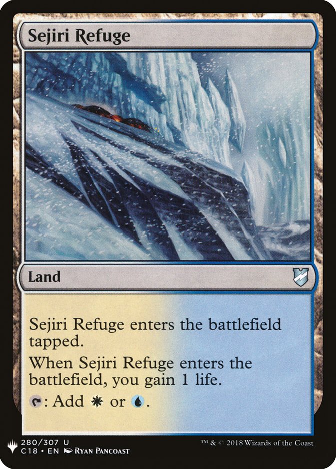 Sejiri Refuge [Mystery Booster] (MB1 1687)