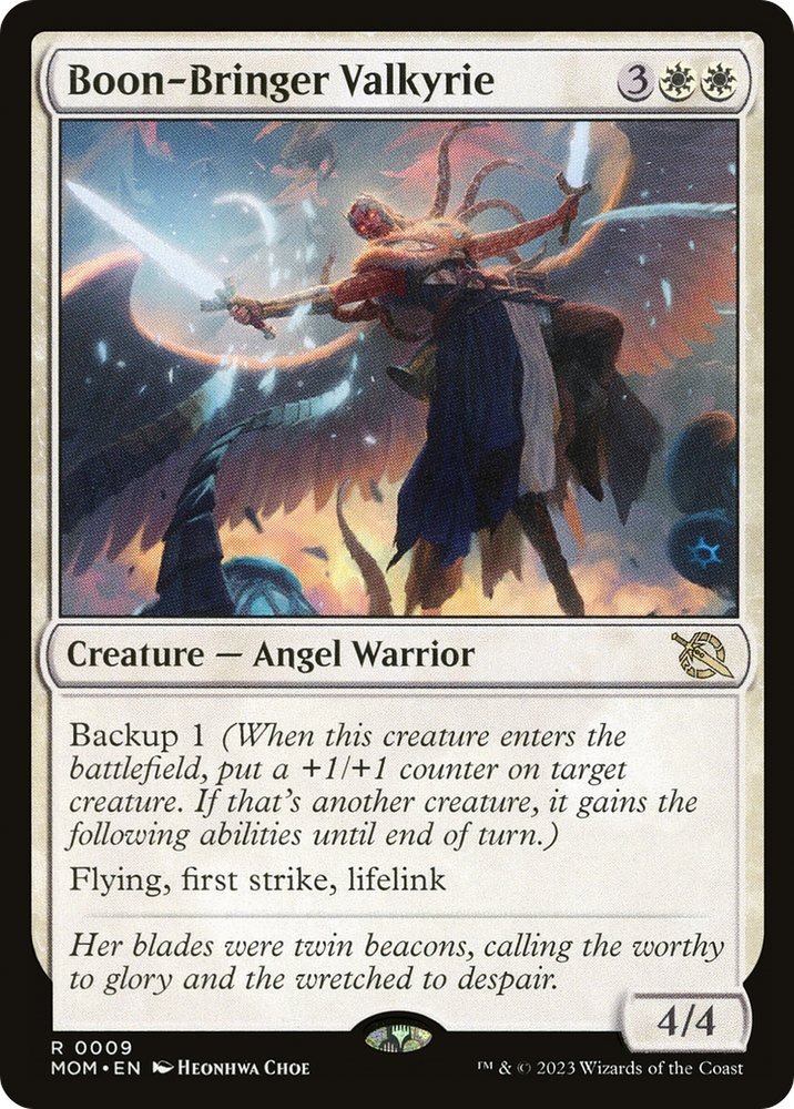 Boon Bringer Valkyrie [March of the Machine]