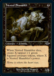 Nested Shambler (Retro Etched Foil) [Modern Horizons 2] (MH2 399)