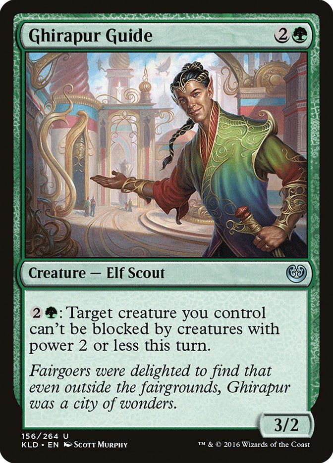 Ghirapur Guide [Kaladesh] (KLD 156)