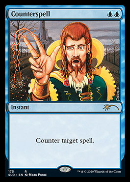 Counterspell [Secret Lair Drop Series] (SLD 175)