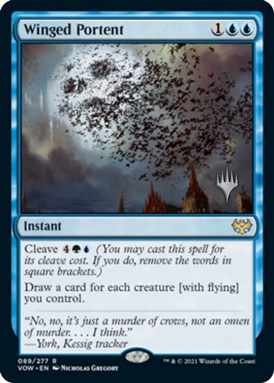 Dominating Vampire (Promo Pack) [Innistrad: Crimson Vow Promo Pack] (PVOW 154)