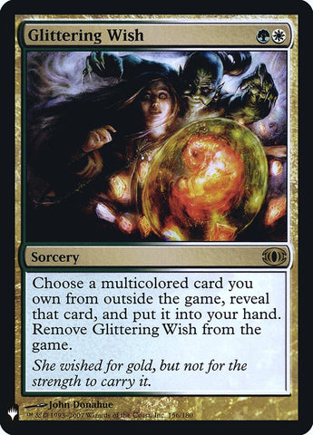 Glittering Wish [Mystery Booster] (FMB1 85)