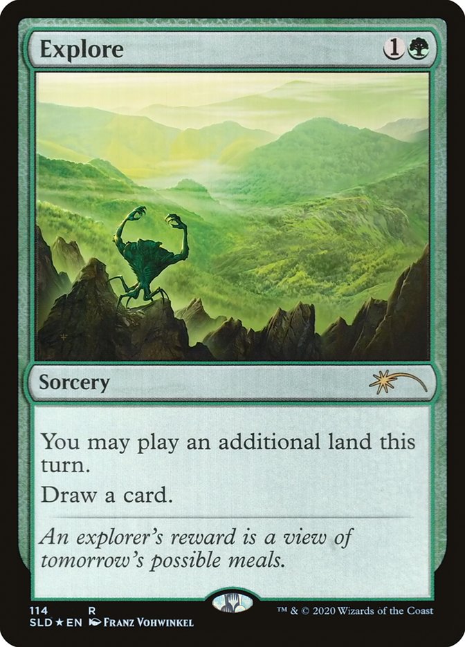 Explore [Secret Lair Drop Series] (SLD 114)