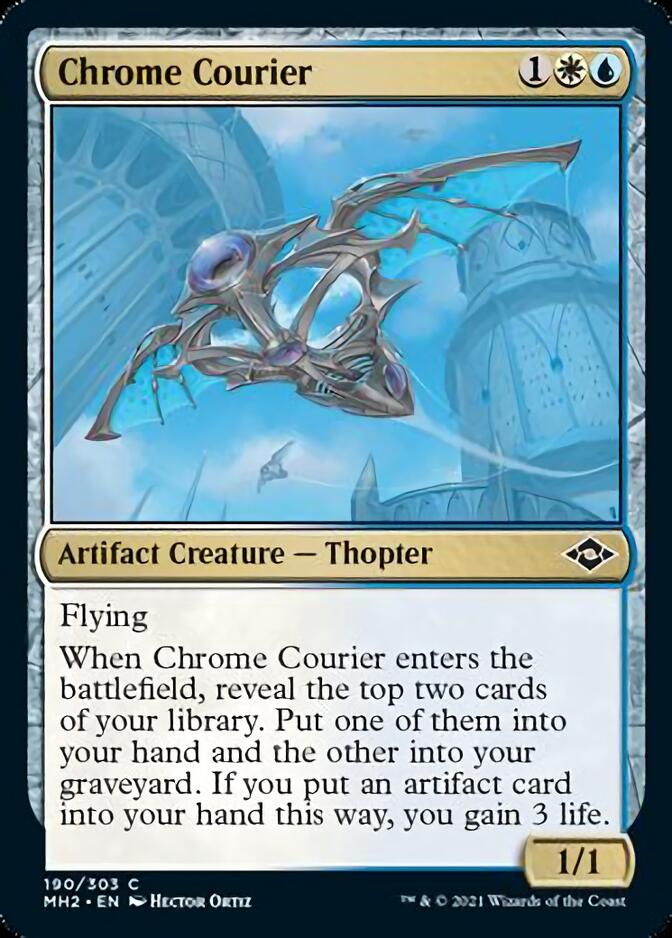Chrome Courier [Modern Horizons 2] (MH2 190)