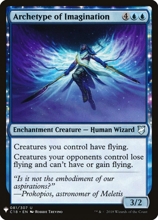 Archetype of Imagination [Mystery Booster] (MB1 290)